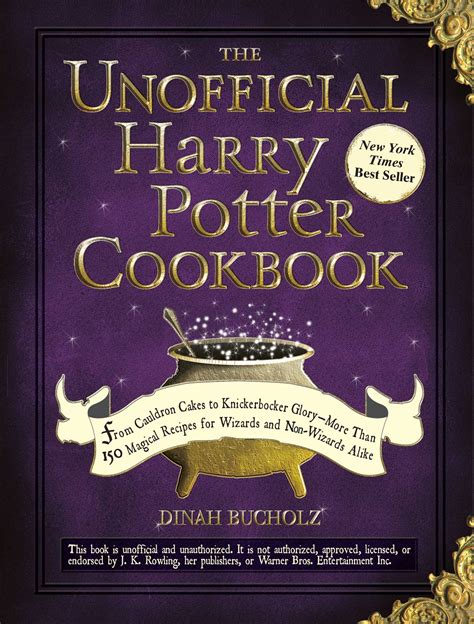unofficial harry potter cookbook Kindle Editon