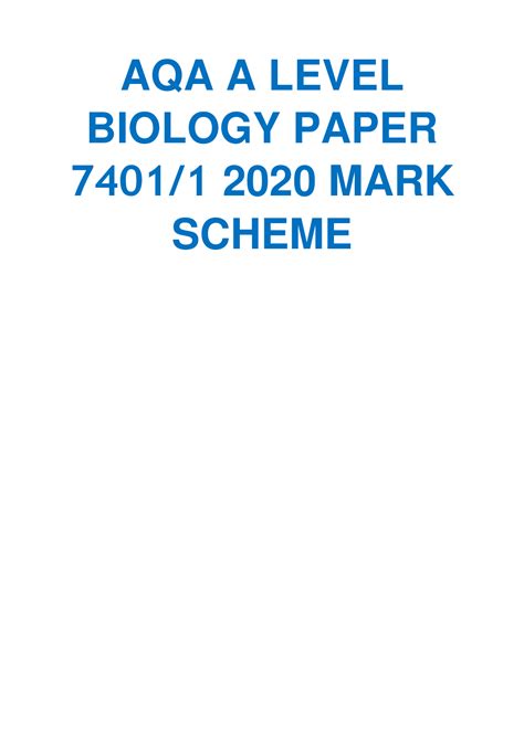 unofficial-mark-scheme-aqa-biology-june-2014 Ebook Reader