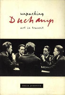 unpacking duchamp art in transit Reader