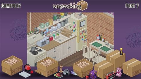 Unpacking Game Walkthrough 2015