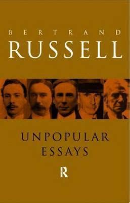 unpopular essays bertrand russell Epub