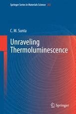unraveling thermoluminescence book pdf Doc