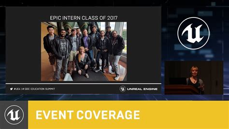 unreal engine intern