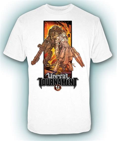 unreal tournament shirt