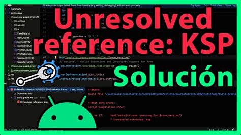 Unresolved Reference To Version Catalog Unresolved Reference Ksp