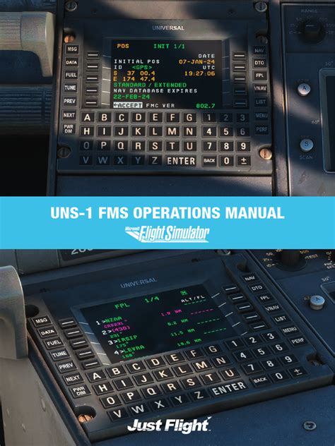 uns 1 fms manual Reader