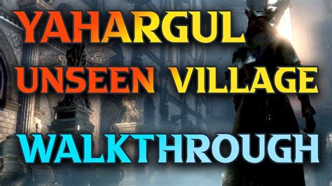 Unseen Village Walkthrough