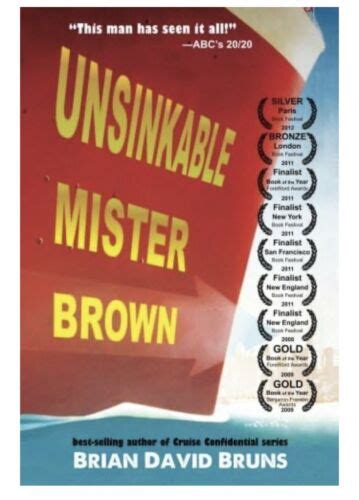 unsinkable mister brown cruise confidential volume 3 Kindle Editon