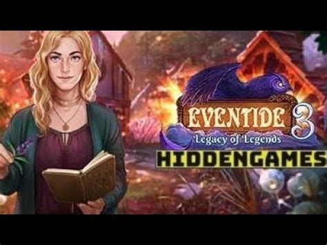 Unsolved Game Walkthrough Eventide