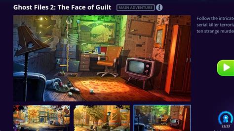 Unsolved Ghost Files 2 Walkthrough