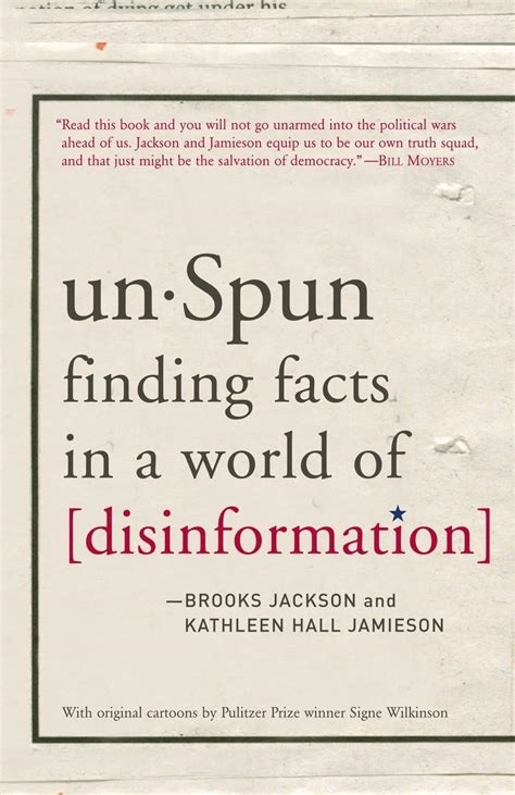 unspun finding facts in a world of disinformation Doc