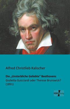 unsterbliche geliebte beethovens christlieb kalischer PDF