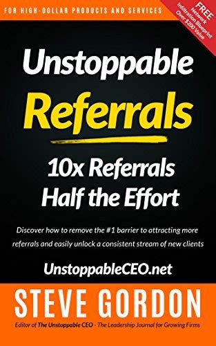 unstoppable referrals 10x referrals half the effort PDF