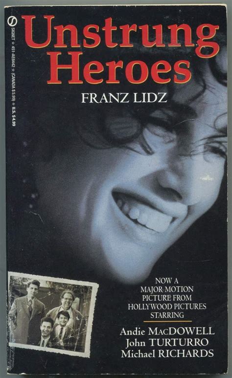unstrung heroes my improbable life with four impossible uncles franz lidz PDF