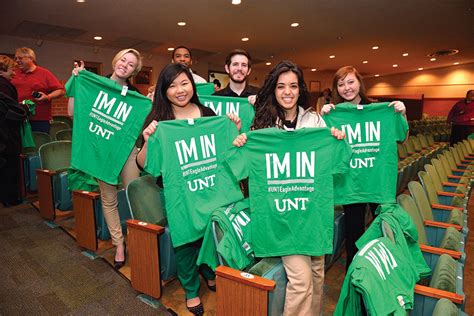 unt percent admitted