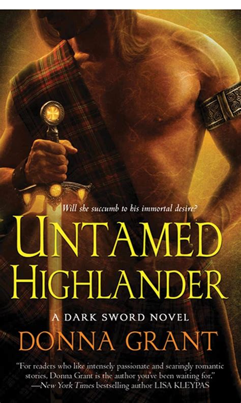 untamed highlander dark sword 4 donna grant Epub