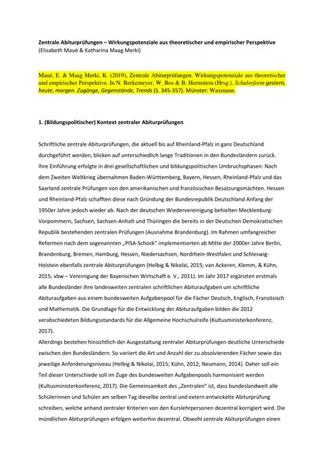 unterricht aus theoretischer empirischer perspektive Epub