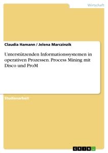 unterst tzenden informationssystemen operativen prozessen process PDF