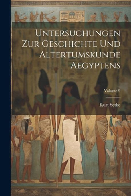 untersuchungen zur geschichte altertumskunde aegyptens PDF