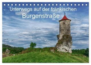 unterwegs fr nkischen burgenstra e tischkalender 2016 Kindle Editon