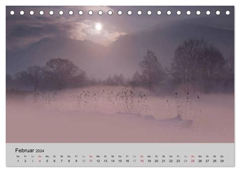 unterwegs nebelwelten tischkalender 2016 nebellandschaften Reader