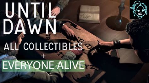 until dawn all collectables