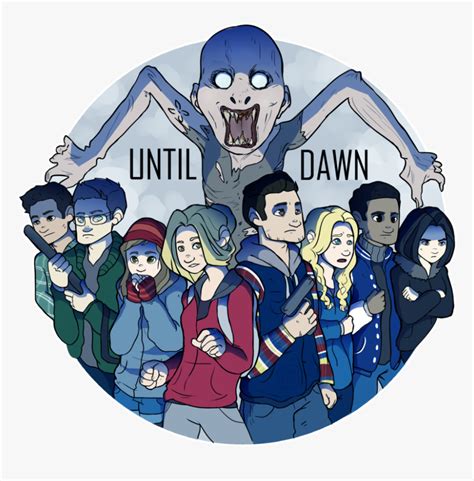 until dawn characters png