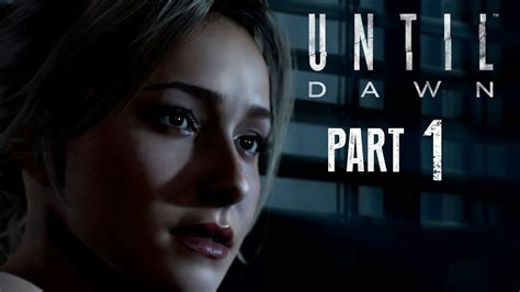 until dawn playthrough