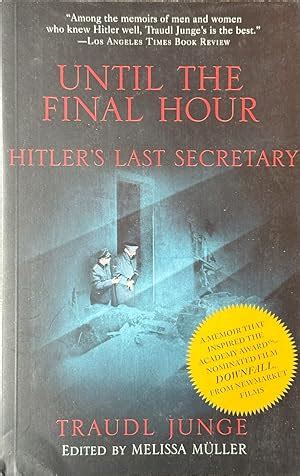 until final hour hitlers secretary Ebook Epub