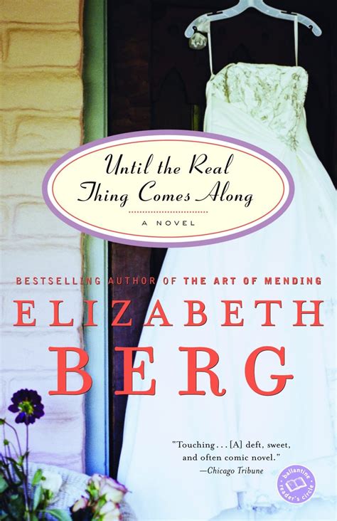 until the real thing comes along elizabeth berg PDF