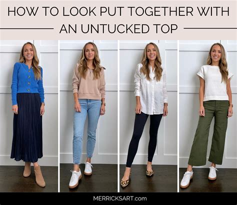 untucked shirts for women