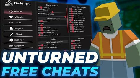 unturned cheats