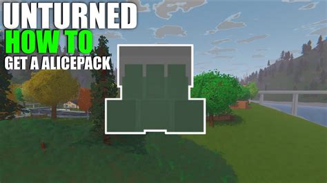 unturned id for alice pack