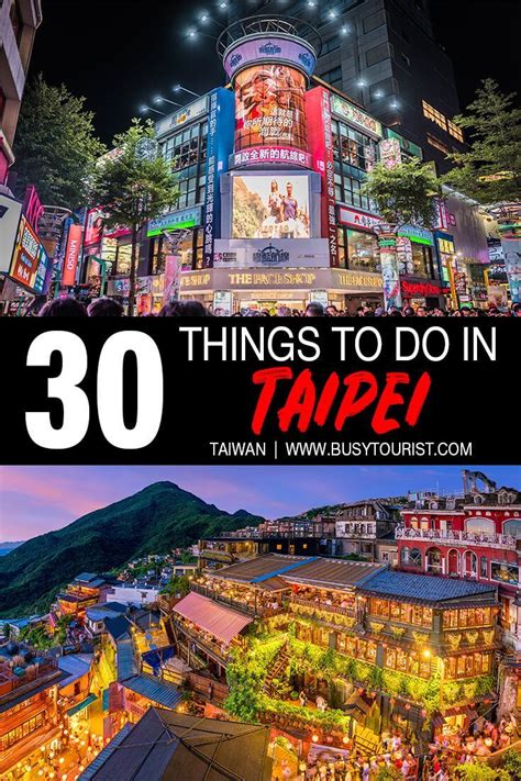 unusual things to do in taipei