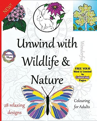 unwind wonderful wildlife nature coloring Epub