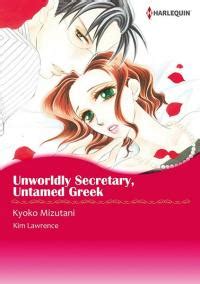 unwordly secretary untamed greek harlequin comics Kindle Editon