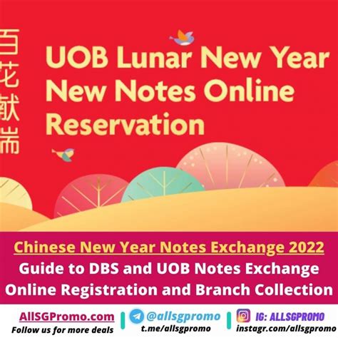 uob cny new notes 2022 reservation