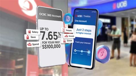 uob one account vs ocbc 360