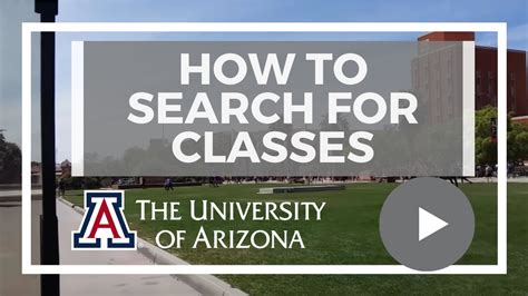 uofa class search