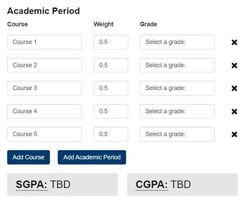 uoft grading system