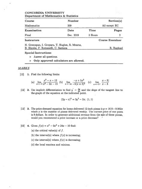 uop math 209 final exam answers Reader