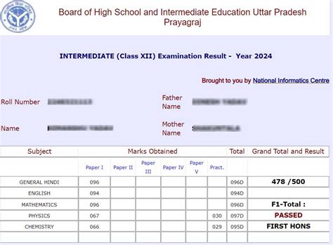 up board 12th result 2013 Epub