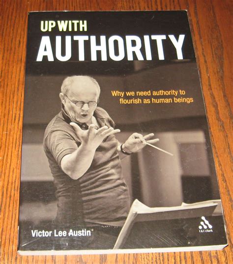 up with authority why we need authority to flourish as human beings Doc