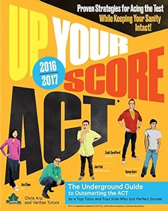 up your score act 2016 2017 edition the underground guide Epub