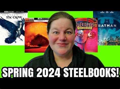 upcoming steelbooks 2024