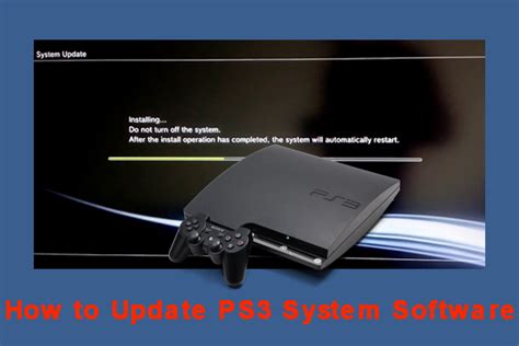 update ps3 software