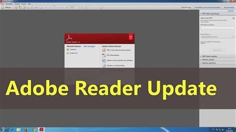 updated adobe reader Doc