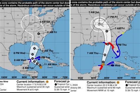 updates on hurricane helene