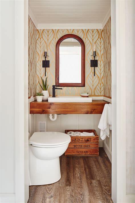 updating a small powder room home value