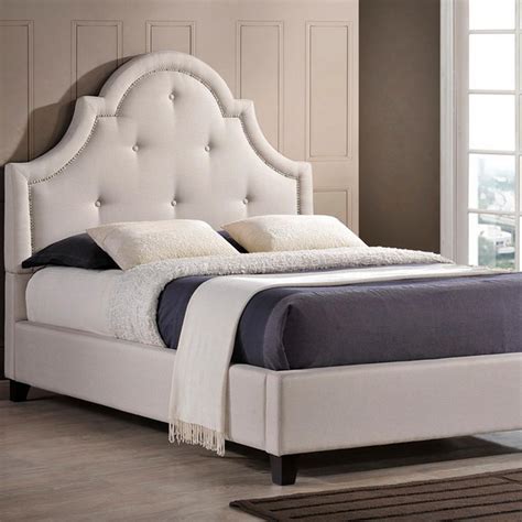 upholstered full size bed